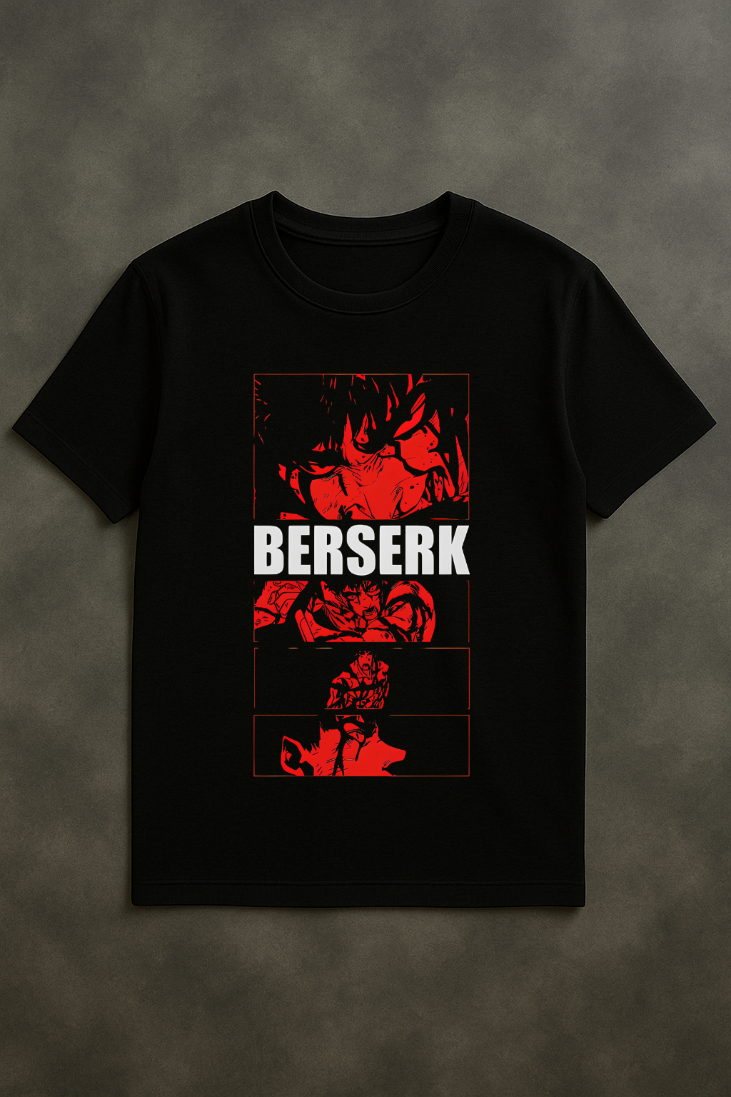 Koszulka Berserk Czerwony Gniew