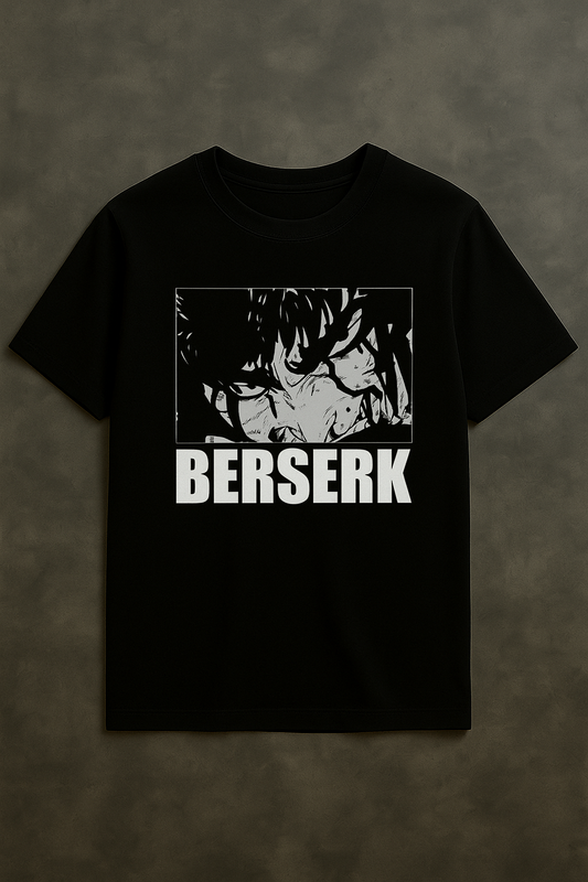 Koszulka Berserk Guts W Cieniach