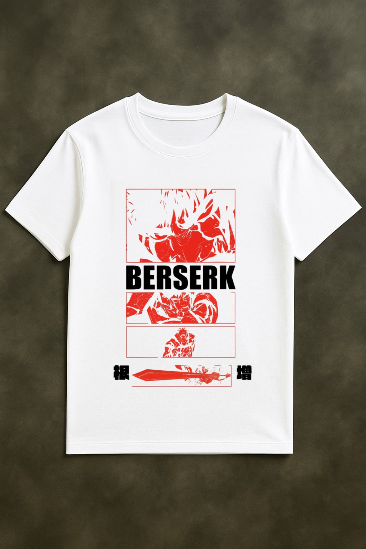 Koszulka Berserk Biała