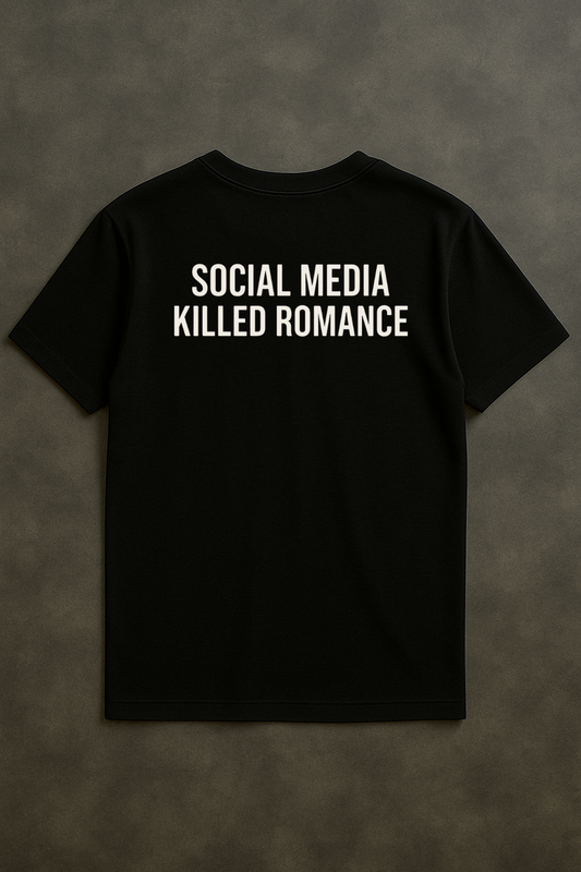 Koszulka Social Media Killed Romance