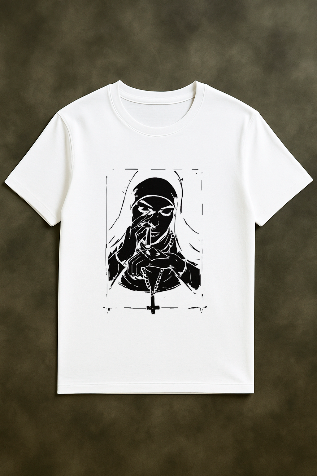 Koszulka Zakonnica Biała