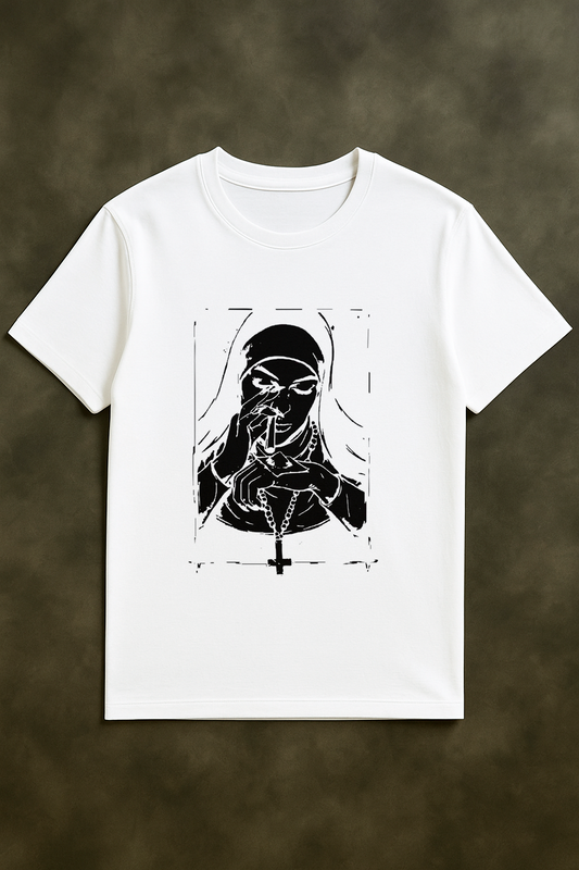 Koszulka Zakonnica Biała